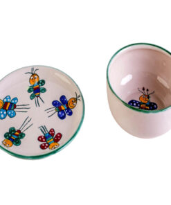Teller 15,50 cm Eintagsfliege -  (2)