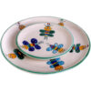Teller 19,50 cm Eintagsfliege -  (1)