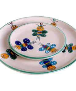 Teller 19,50 cm Eintagsfliege -  (1)