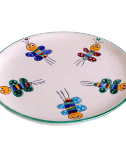 Teller 19,50 cm Eintagsfliege -