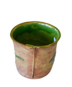 Übertopf bemalt Käfer - 1