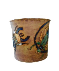 Übertopf bemalt Käfer - 3