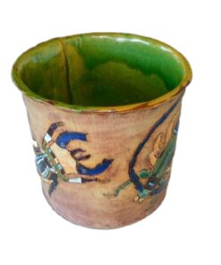 Übertopf bemalt Käfer - 4