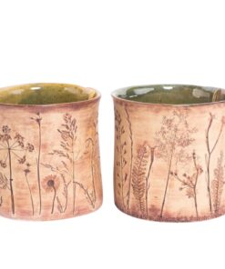 Übertopf floral Blumenwiese - 1