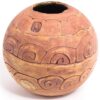 Vase Blumenkugel Schnecke (18,00