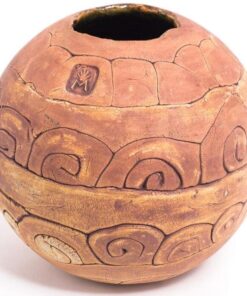 Vase Blumenkugel Schnecke (18,00