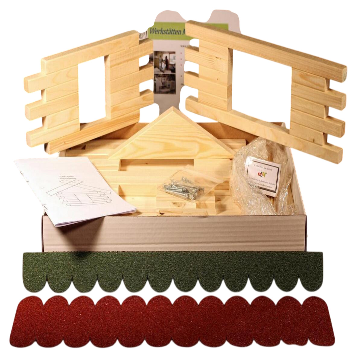 Vogelhaus Bausatz (groß), Bibers