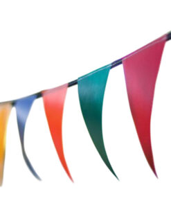 Wimpelkette (PVC) - 3-Photoroom