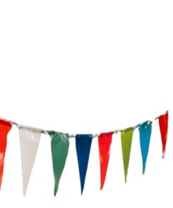 Wimpelkette (Zeltstoff) - 5