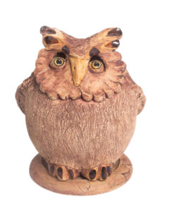 Windlicht Eule Gr. 2 (15 - 21,00