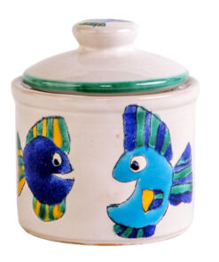Zuckerdose Fische - 1-Photoroom