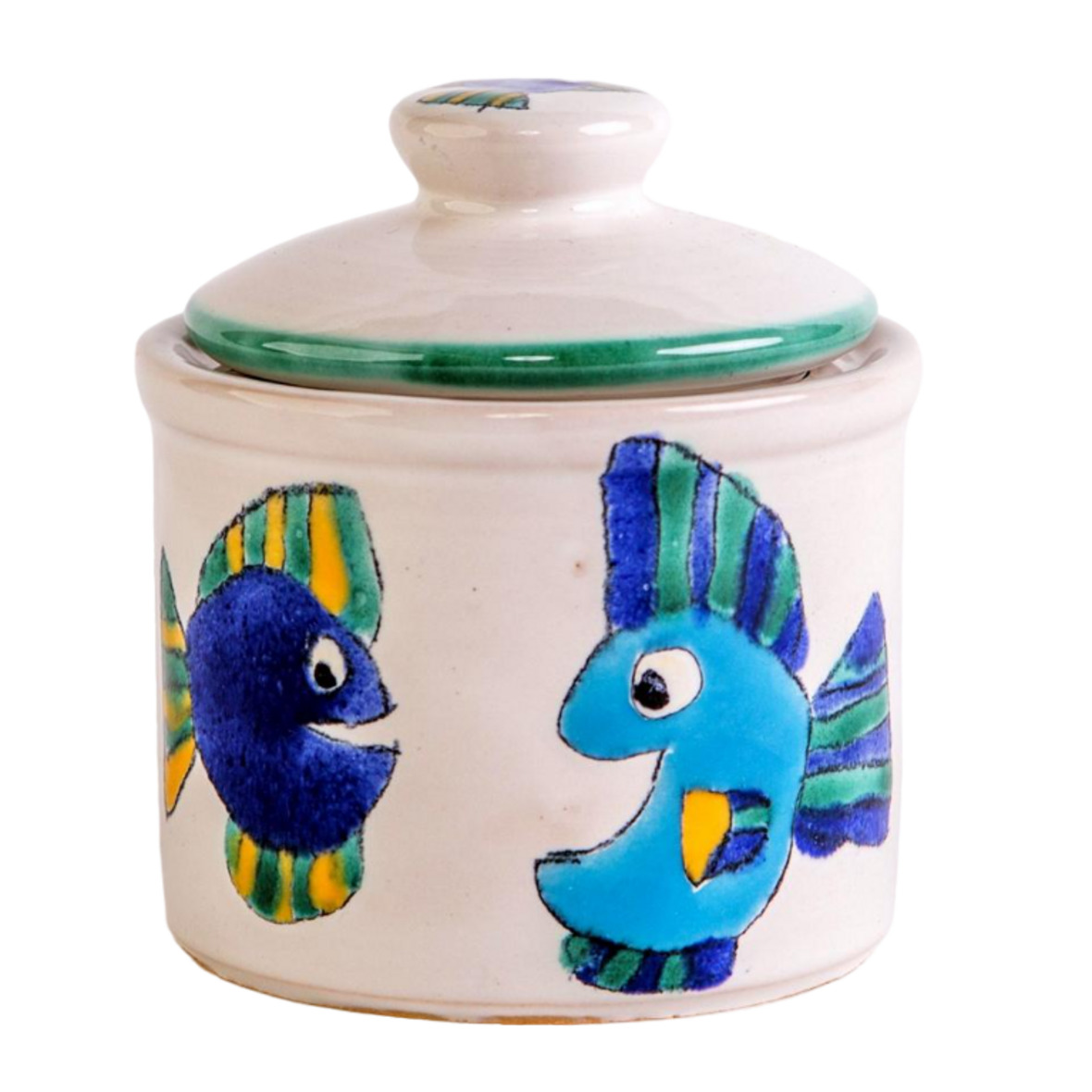 Zuckerdose Fische - 1-Photoroom