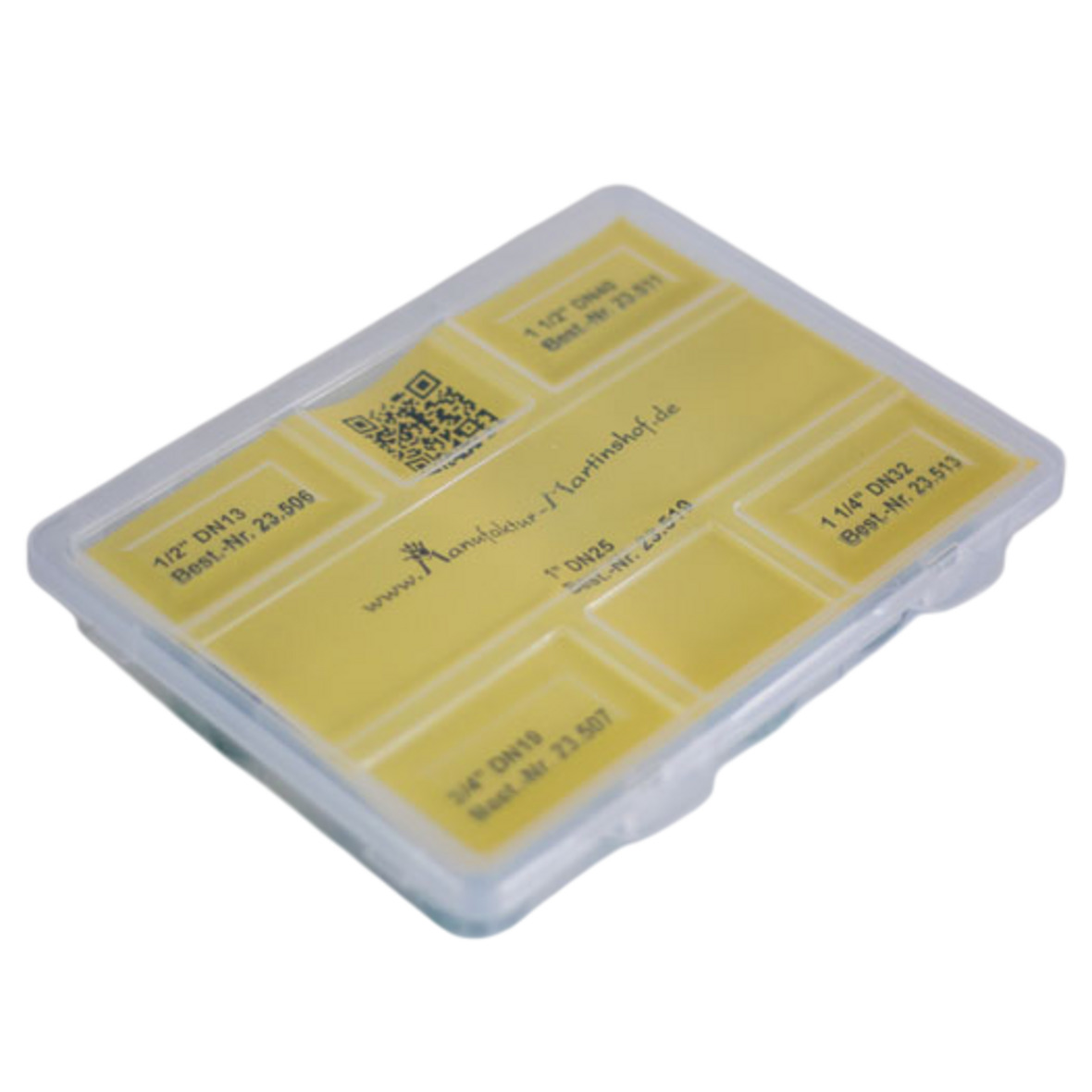 Flachdichtung AFM, 80er Set - 3-