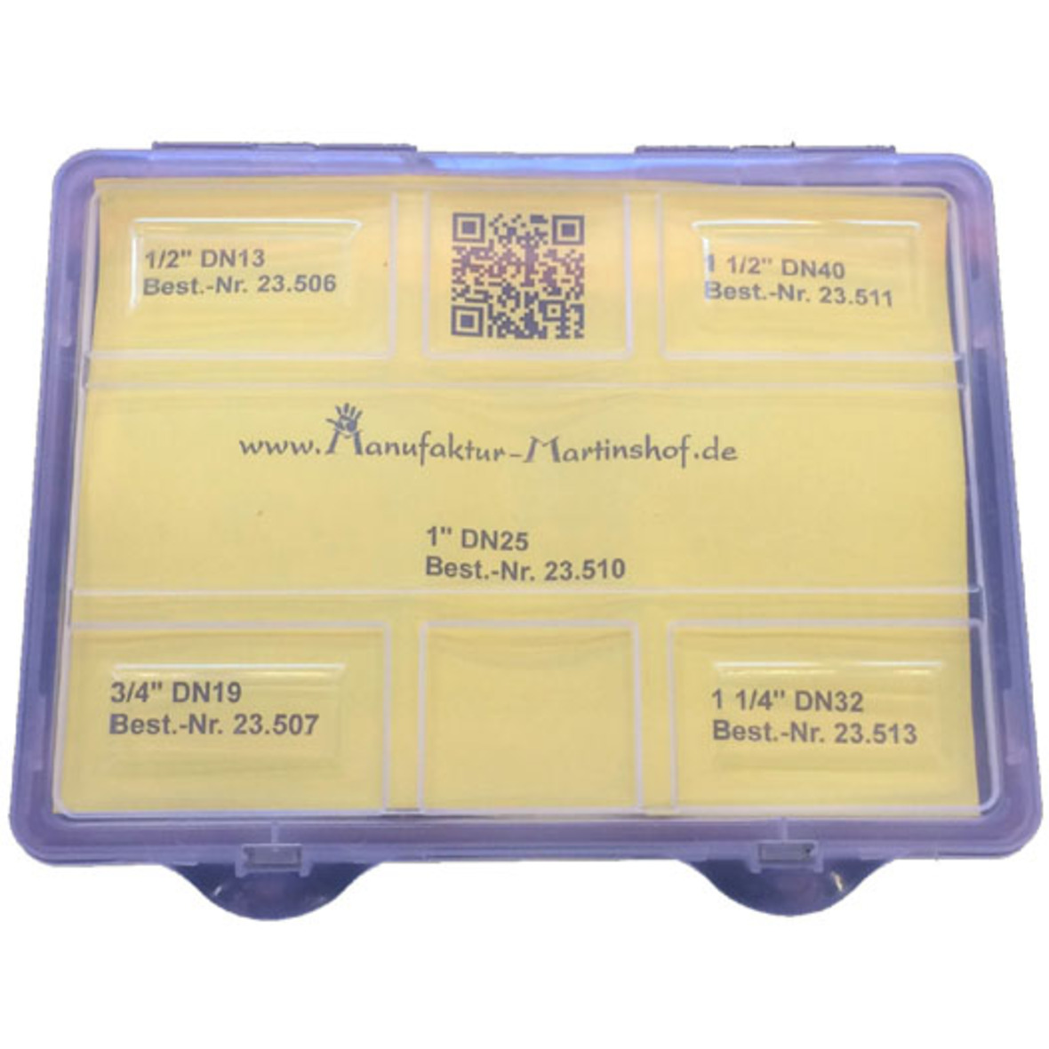 Flachdichtung AFM, 80er Set - 6