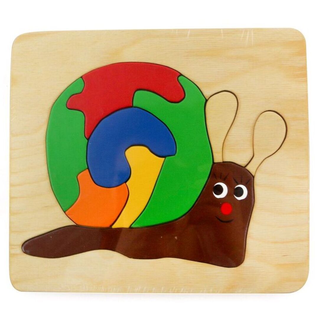 Holzpuzzle - 2
