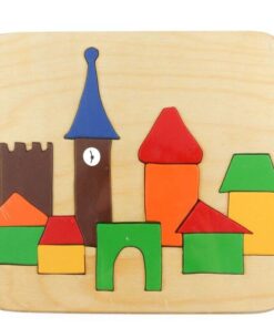 Holzpuzzle - 3
