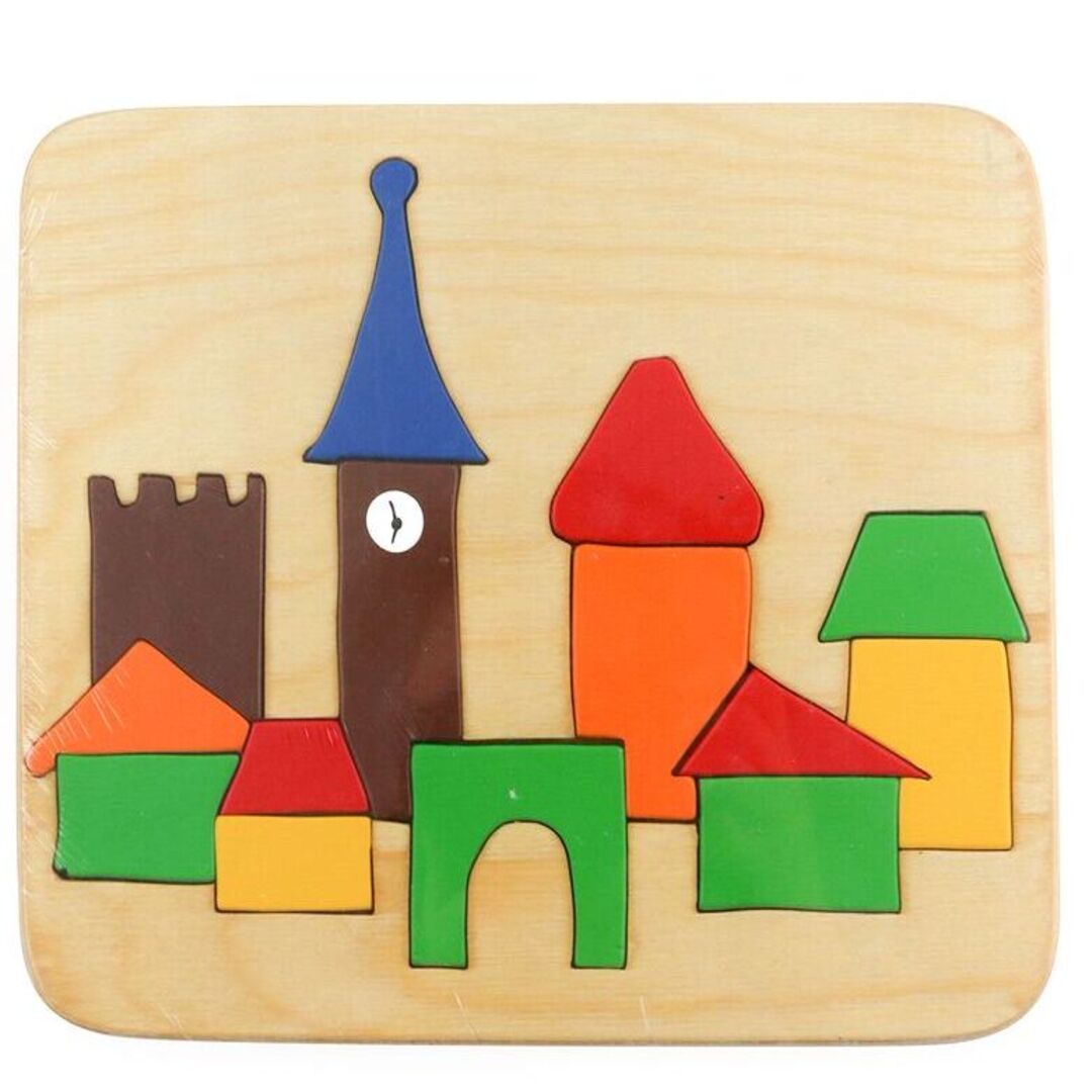 Holzpuzzle - 3