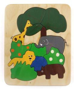 Holzpuzzle - 4