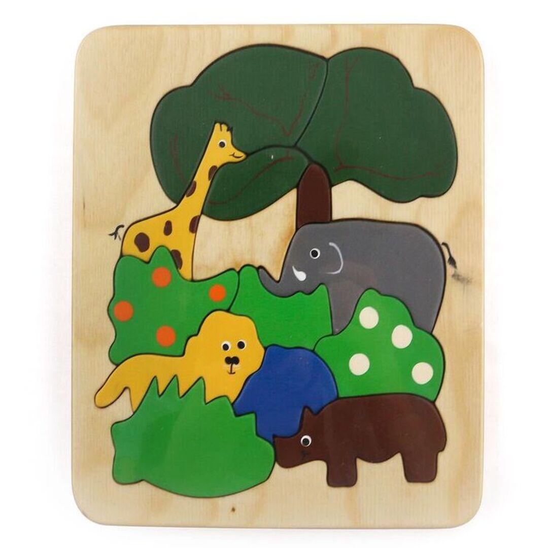 Holzpuzzle - 4