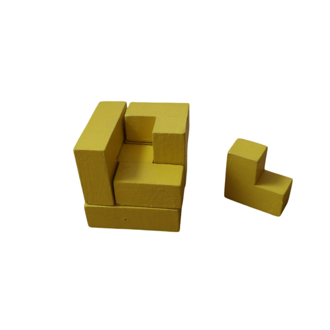 Somawürfel, 3D-Puzzle - 8