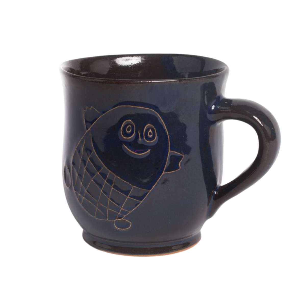 Tasse Tutti groß, blau - 3-Photo