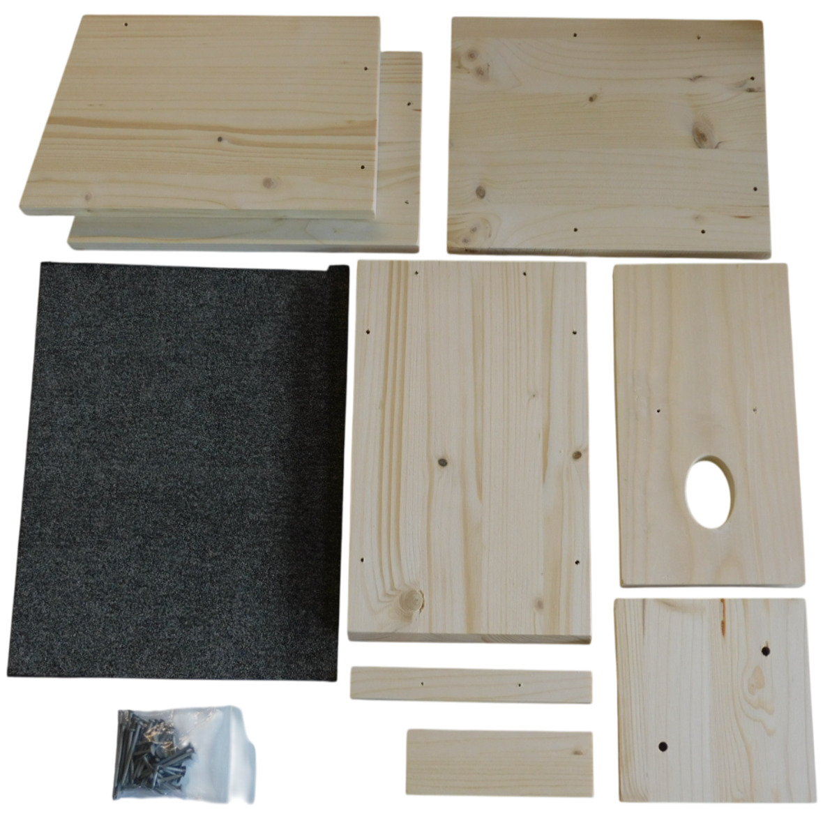 Nistkasten Gartenrotschwanz 48
