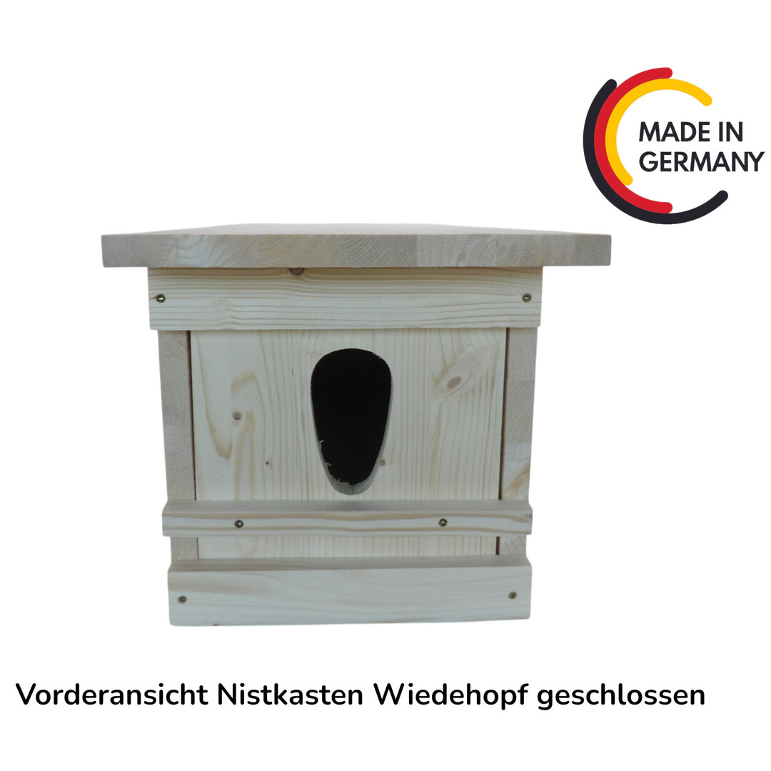 Nistkasten Wiedehopf - 1