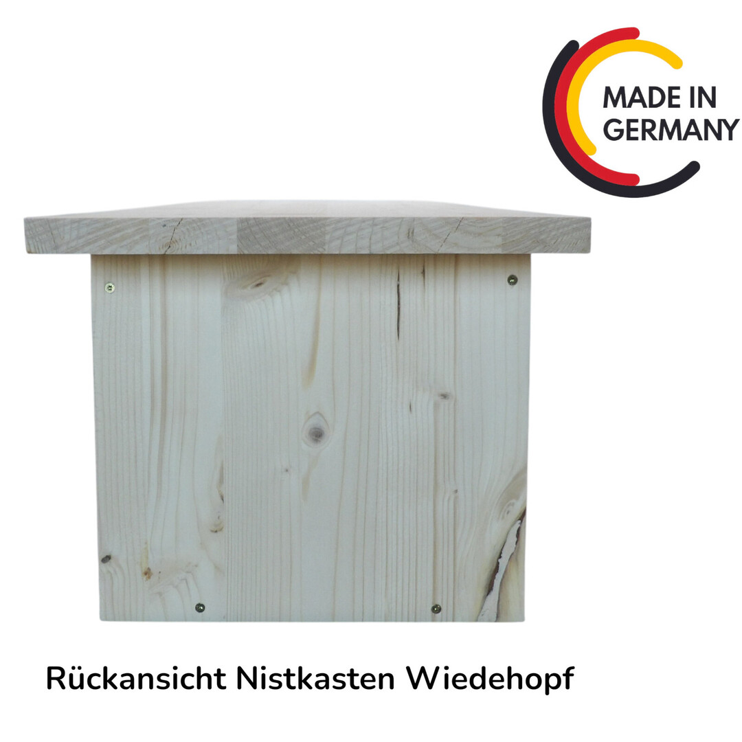 Nistkasten Wiedehopf - 4