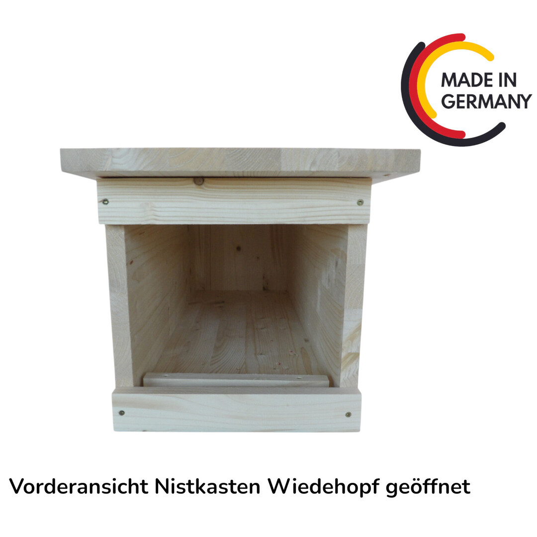 Nistkasten Wiedehopf - 5