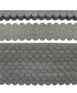 SET Dachschindeln Rund (41 mm) - (2)