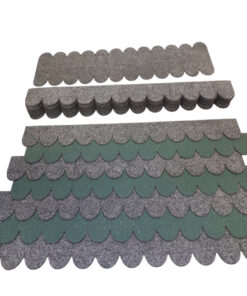 SET Dachschindeln Rund (41 mm) - (5)