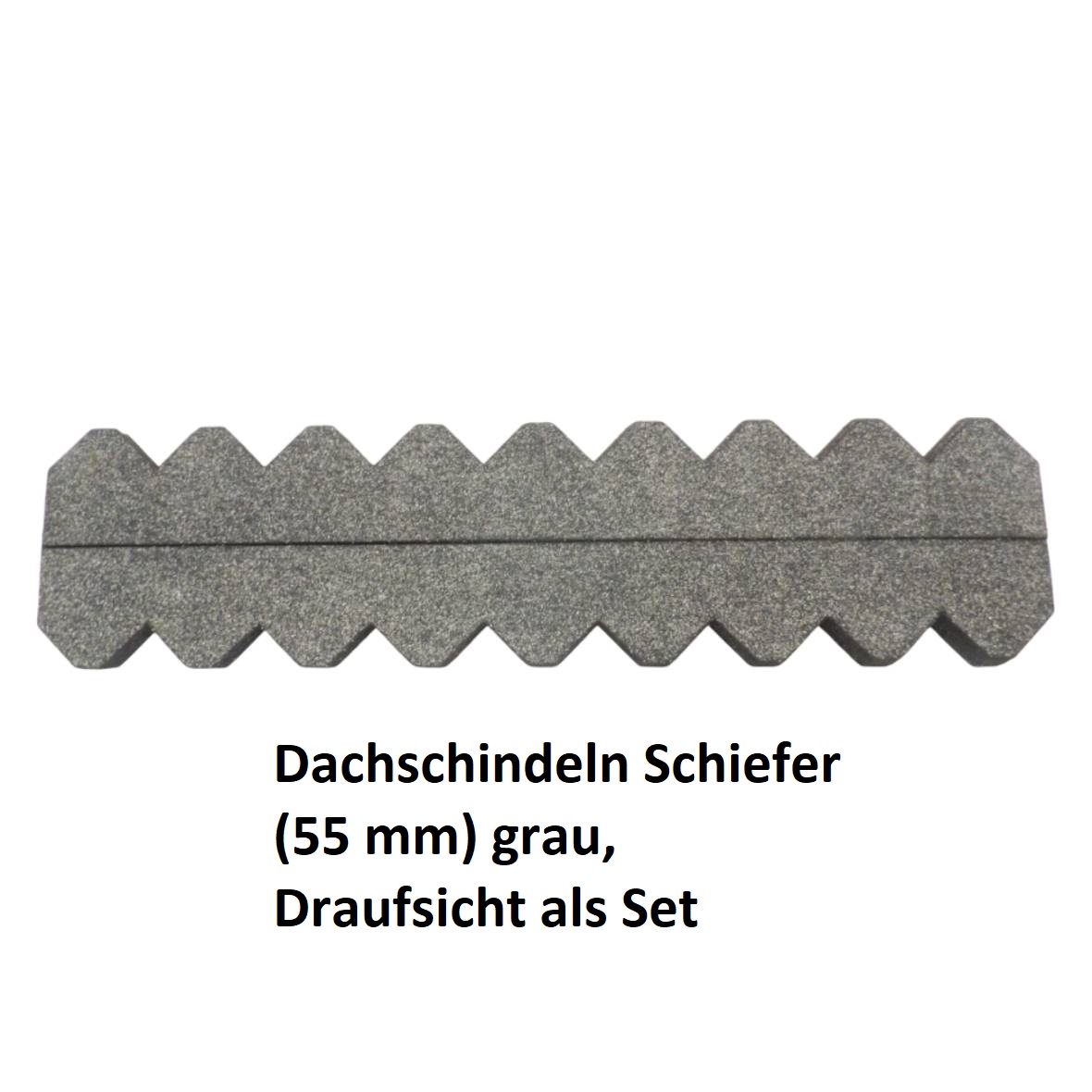 23.425-02 Dachsichindeln Schiefer grau - 2