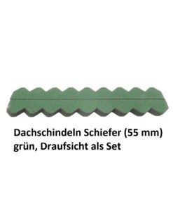 23.425-08 Dachschindeln Schiefer grün - 2