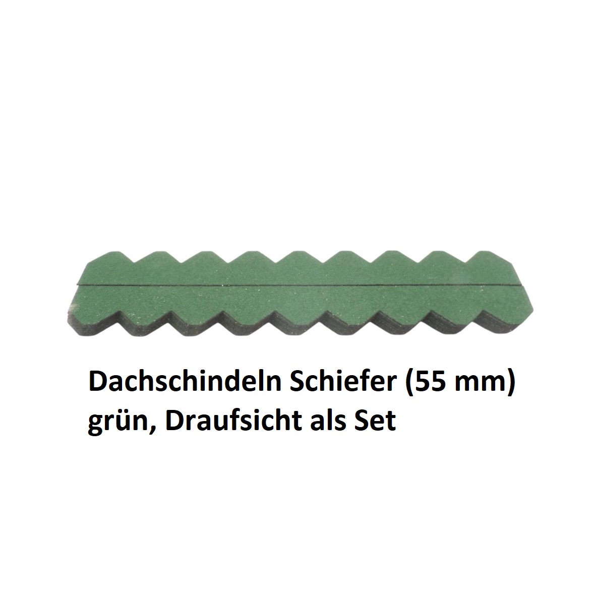 23.425-08 Dachschindeln Schiefer grün - 2