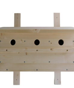 Nistkasten Spatzenhaus 3-er Kolo