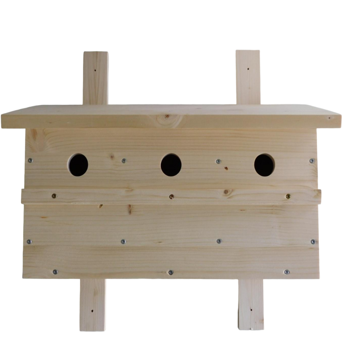 Nistkasten Spatzenhaus 3-er Kolo