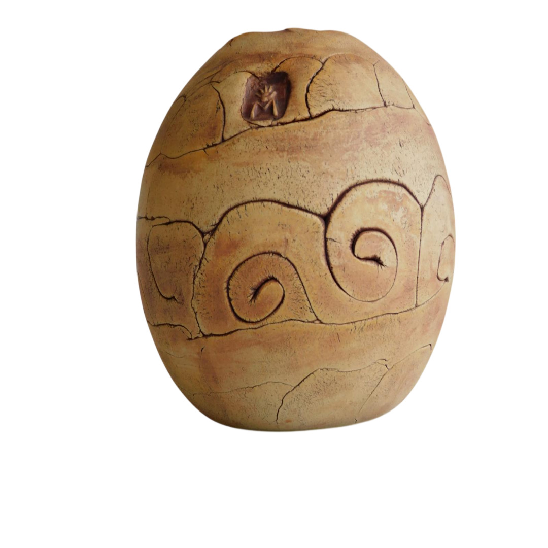 Vase Blumenkugel Schnecke (13,00 (5)
