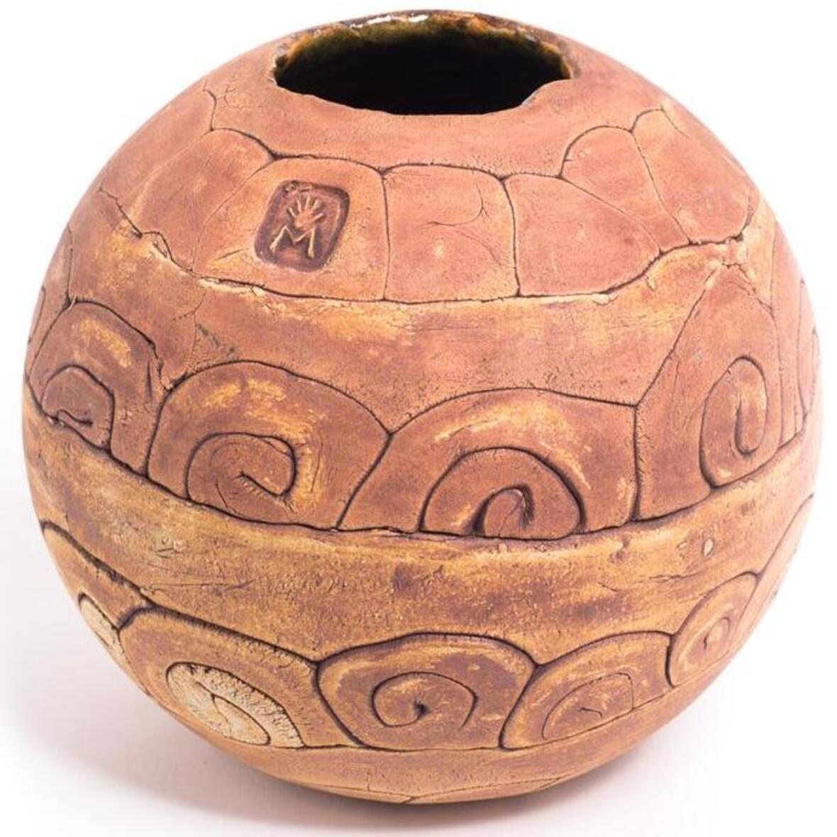 Vase Blumenkugel Schnecke (18,00