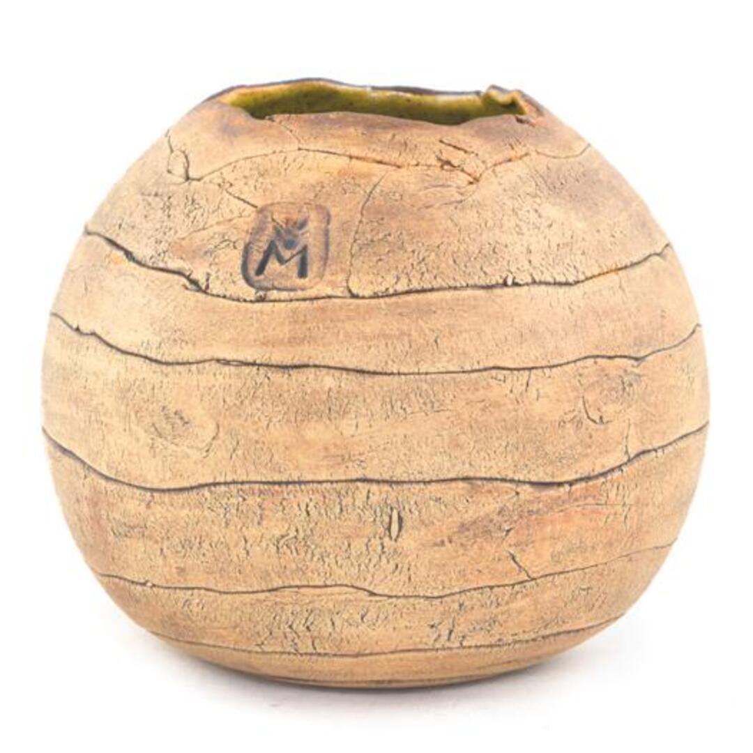 Vase Blumenkugel Welle (13,00 cm (3)