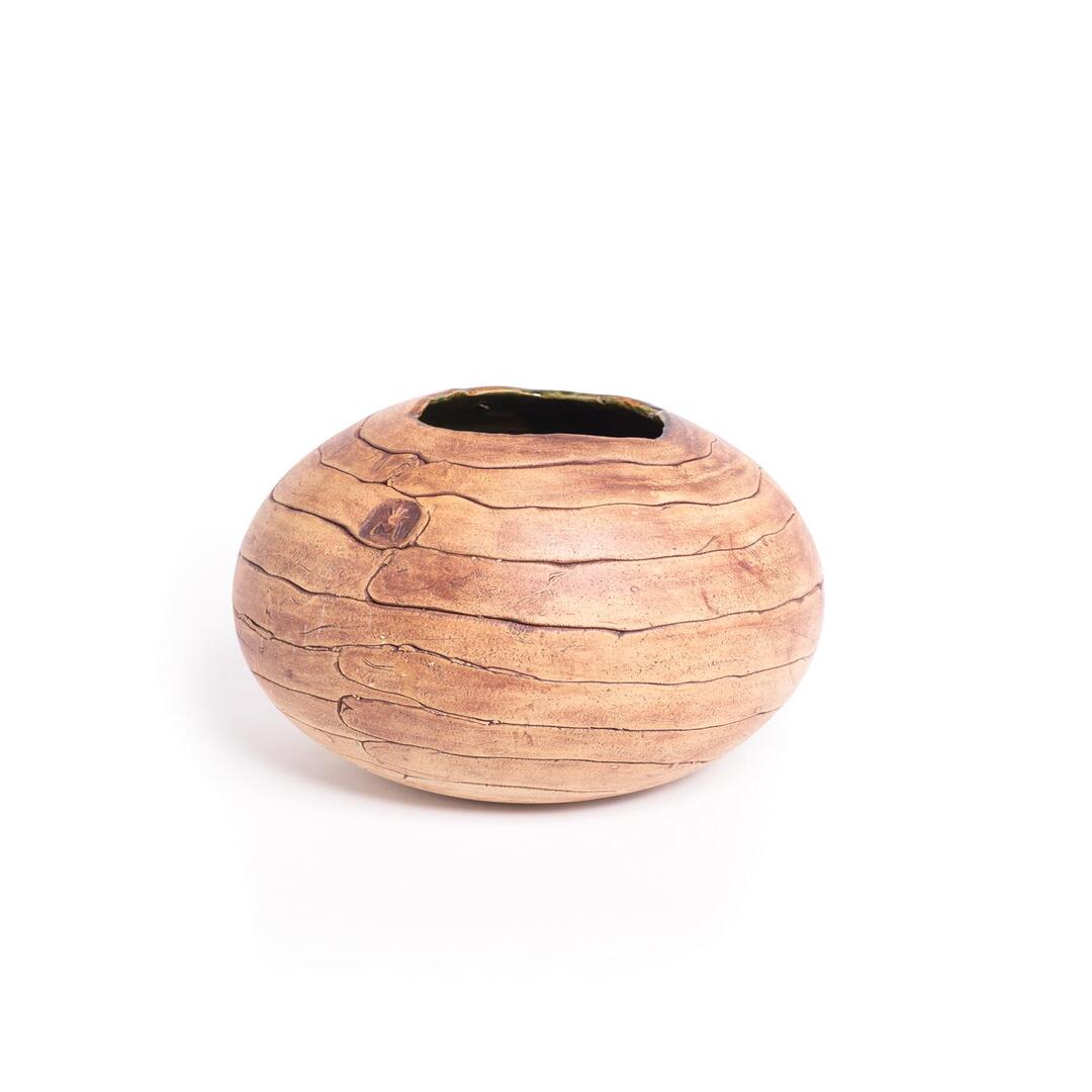 Vase Blumenkugel Welle (13,00 cm