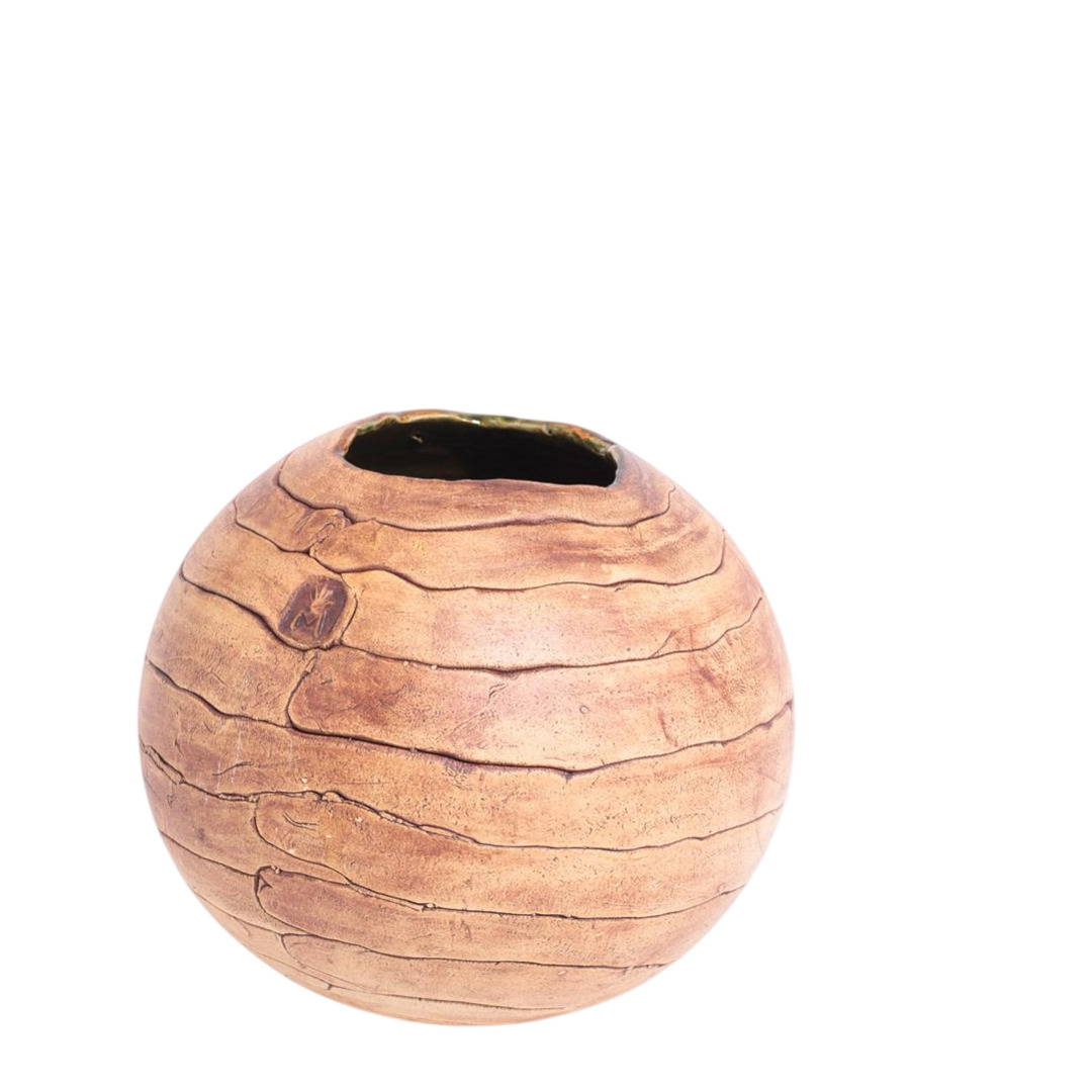 Vase Blumenkugel Welle (8,50 cm)